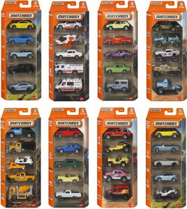 �y�V�i�zMATCHBOX BASIC 1 64 CAR 5 PACK 12 PIECE G ASRT (�}�e�����}�b�`�{�b�N�X�x�[�V�b�N1:64�X�P�[���J�[5�p�b�N12��G�A�\�[�g)�yF2025/12/30�����z