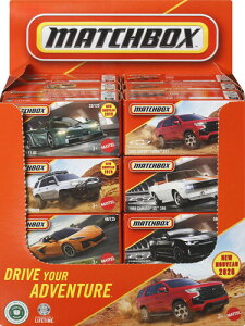 �y�V�i�zMattel - Matchbox 1:64 Power Grabs 48-Piece A Assortment (Each case contains x2 24-Piece PDQs)�yF2025/12/30�����z