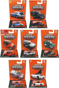 �y�V�i�zMATCHBOX MOVING PARTS 8 PIECE J ASRT (TCAR) (ASSO)�yF2025/12/30�����z