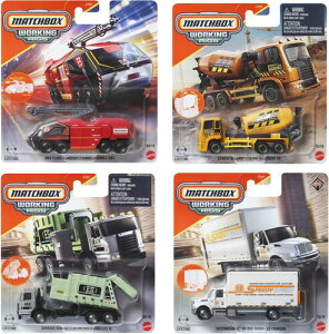�y�V�i�zMATCHBOX REAL WORKING RIGS 8 PIECE G ASRT (TCAR)�yF2026/2/28�����z