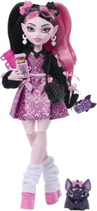 �y�V�i�zMONSTER HIGH CORE DRACULAURA (�����X�^�[�n�C/�h���L�����[��)�yF2025/12/30�����z