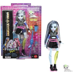 �y�V�i�zMattel Collectible - Monster High Frankie Stein Doll with Pet Watzie (�����X�^�[�n�C/�t�����L�[�E�V���^�C��)�yF2025/12/30�����z
