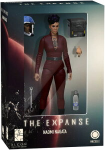 �y�V�i�zTHE EXPANSE - NAOMI NAGATA ACTION FIGURE�yF2026/5/9�����z