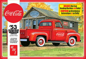 �͌^�L�b�g�y�V�i�z1953 FORD PICKUP (COCACOLA) 2T�yF2026/1/31�����z