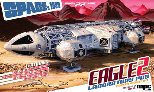 �͌^�L�b�g�y�V�i�zSpace:1999 Eagle II w/Lab Pod MPC Model Kit�yF2026/1/31�����z