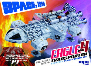 �y�V�i�zSpace:1999 14 Eagle 4 featuring Lab Pod & Spine Booster MPC Model Kit (�͌^�L�b�g/�X�y�[�X:1999/�F���D�C�[�O���E�g�����X�|�[�^�[)�yF2026/1/31�����z