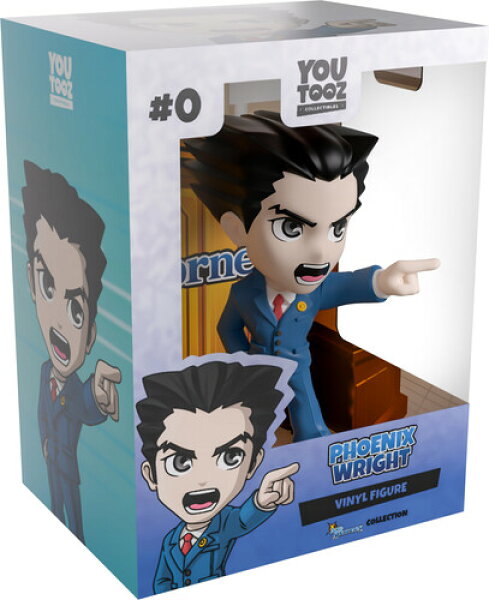 【新品】YOUTOOZ - PHOENIX WRIGHT ACE ATTORNEY VINYL FIGURE【F2026/3/21発売】
