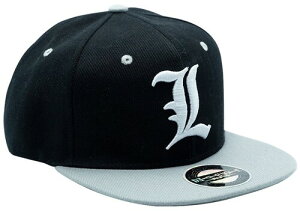 �L���b�v�y�V�i�zDEATH NOTE - BLACK & GREY L SNAPBACK CAP (�f�X�m�[�g / �X�i�b�v�o�b�N�L���b�v )�yF2026/3/27�����z