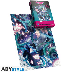�p�Y���y�V�i�zHATSUNE MIKU - JIGSAW 1000PC PUZZLE (�����~�N �W�O�\�[�p�Y��)�yF2026/5/14�����z