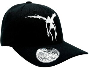 �L���b�v�y�V�i�zDEATH NOTE - BLACK & GREY RYUK CAP (�f�X�m�[�g / �L���b�v /���_�����E�N)�yF2026/3/27�����z