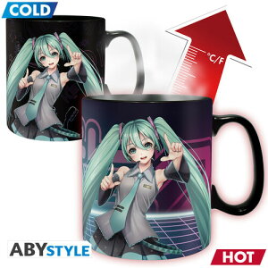 �y�V�i�zHATSUNE MIKU - 16OZ HEAT CHANGE MUG�yF2026/4/30�����z