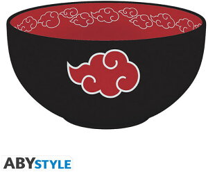 �{�E���y�V�i�zNARUTO SHIPPUDEN - AKATSUKI 600ML BOWL (�i���g�����` �� 600ml �{�E��)�yF2026/3/25�����z