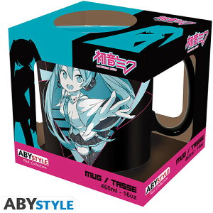 �y�V�i�zHATSUNE MIKU - 460ML MUG�yF2026/4/30�����z