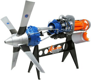 ���f���L�b�g�y�V�i�zAllison Model 501-D13 Prop-Jet Aircraft Engine (STEM) 1/10 Scale Model Kit�yF2026/4/15�����z