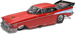 ���f���L�b�g�y�V�i�zTom Mongoose McEwen's 1957 Chevrolet Funny Car World's Fastest '57 Chevy 1/24 Scale Model Kit�yF2026/4/15�����z