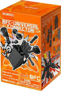���f���L�b�g�y�V�i�zBLOKEES - UNIVERSAL CONNECTOR 12CT Carton Assortment�yF2026/5/26�����z