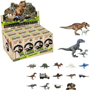 ���f���L�b�g�y�V�i�zBlokees - Jurassic World - Terraventure Surprise - Wv1: Dinosaur Capture Operation - 12ct PDQ Display�yF2026/4/28�����z