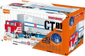 ���f���L�b�g�y�V�i�zBLOKEES WHEELS - TF CT01 OPTIMUS PRIME MODEL KIT�yF2026/4/28�����z