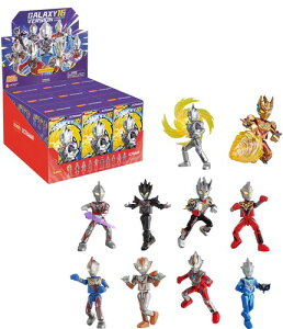 ���f���L�b�g�y�V�i�zBlokees - Ultraman - Galaxy Version - 16: Fusion and Rebirth 9CT PDQ Display (�E���g���}��)�yF2026/4/28�����z