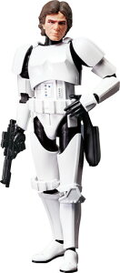 ���f���L�b�g�y�V�i�zBlokees - Star Wars: IV A New Hope - Han Solo Stormtrooper Disguise Version Model Kit�yF2026/4/28�����z