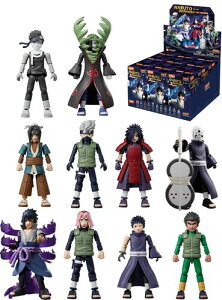 ���f���L�b�g�y�V�i�zBlokees - Naruto - Galaxy Version - 04: War Begins 9CT Model Kit PDQ Display (�i���g�����` �M�����N�V�[�E�o�[�W����/���f���L�b�g)�yF2026/7/12�����z