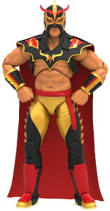 �y�V�i�zBoss Fight Studio - Legends of Lucha Libre - Ultimo Dragon Action Figure(�E���e�B���E�h���S��)�yF2026/10/20�����z