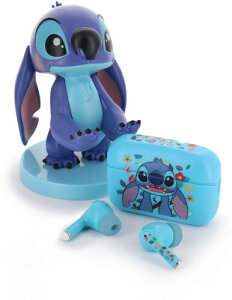 �y�V�i�zLilo & Stitch: Stitch Wireless Bluetooth Earbuds & Holder Buds Pro (�����E�A���h�E�X�e�B�b�`/���S���C�����X�C���z���Ɛ�p�z���_�[)�yF2026/7/15�����z