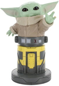 �y�V�i�zStar Wars Grogu: Mandalorian Apprentice Controller Holder & Phone Stand Cable Guys (�R���g���[���[�z���_�[ / �X�}�z�X�^���h)(�X�^�[�E�E�H�[�Y/�}���_�����A�� �O���[�O�[)�yF2026/8/12�����z