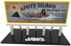 �y�V�i�zJAWS - AMITY ISLAND BILLBOARD SCALED PROP REPLICA�yF2026/4/30�����z