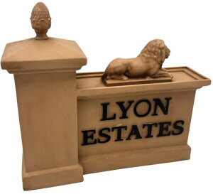 �y�V�i�zBACK TO THE FUTURE - LYON ESTATES SCALED PROP REPL (�o�b�N�E�g�D�E�U�E�t���[�`���[/�uLYON ESTATES�v�Q�[�g)�yF2026/4/30�����z