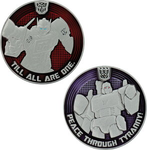�R�C���y�V�i�zTRANSFORMERS G1 AUTOBOTS V DECEPTICONS LTD ED COIN�yF2026/3/3�����z