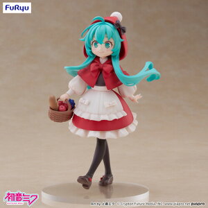 �y�V�i�zHATSUNE MIKU FAIRY LITTLE RED RIDING HOOD STATUE�yF2026/5/15�����z