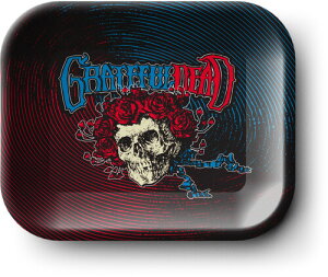 ���[�����O�g���C�y�V�i�zBLAZY SUSAN DEAD HEAD BERTHA ROLLING TRAY SMALL/Grateful Dead (�O���C�g�t���f�b�h)�yF2026/6/30�����z