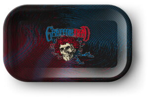 ���[�����O�g���C�y�V�i�zBLAZY SUSAN DEAD HEAD BERTHA ROLLING TRAY MEDIUM /Grateful Dead (�O���C�g�t���f�b�h)�yF2026/6/30�����z