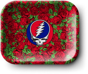 ���[�����O�g���C�y�V�i�zBLAZY SUSAN DEAD HEAD STEAL FACE ROLLING TRAY SMALL /Grateful Dead (�O���C�g�t���f�b�h)�yF2026/6/30�����z