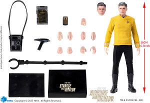 �y�V�i�zExquisite Super Series 1/12 Scale 6 Inch STAR TREK Strange New Worlds Pike Action Figure�yF2026/6/2�����z