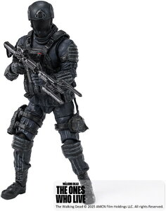 �y�V�i�zWALKING DEAD THE ONES WHO LIVED CRM SOLDIER FIGURE�yF2026/7/14�����z