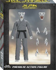 �y�V�i�zJiu Jitsu Combat Creatures - Shadow The Snow Leopard Action Figure - Gray Gi�yF2026/6/30�����z