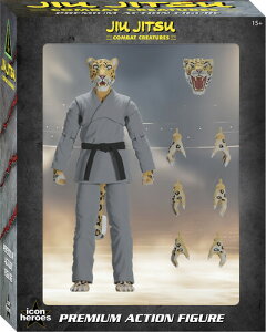 �y�V�i�zJiu Jitsu Combat Creatures - Jairo The Jaguar Action Figure - Gray Gi�yF2026/6/30�����z