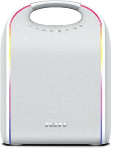 �X�s�[�J�[�y�V�i�zION Audio Glow Tone Bluetooth Speaker with Immersive Sound Rechargable - IPX5 Water Resistant (White)�yF2026/6/1�����z