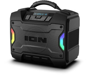 �X�s�[�J�[�y�V�i�zION Audio Tailgater TD Bluetooth Rugged Speaker - Rechargable - IPX5 Water Resistant(Black)�yF2026/6/1�����z