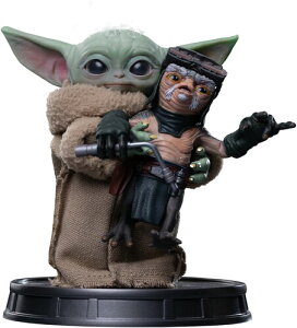 �y�V�i�zMANDALORIAN AND GROGU - NO SQUEEZY STATUE�yF2026/8/25�����z