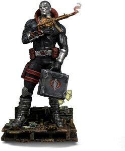 �y�V�i�zIron Studios - G.I. Joe - Art Scale 1/10 - Destro Statue�yF2026/1/31�����z