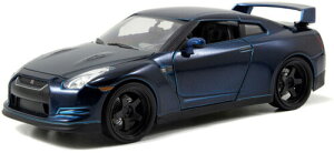�y�V�i�zJada Toys - 1:24 Fast & Furious 7 - Brian's Nissan GT-R R35 (CLCB) (FIG)(���C���h�E�X�s�[�h SKY MISSION/�u���C�A����NISSAN GT-R (R35))�yF2024/07/31�����z