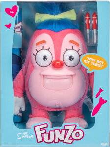 �y�V�i�zSIMPSONS TALKING FUNZO DOLL (AFIG)(�U�E�V���v�\���Y/�g�[�L���O�t�@���]�h�[��)�yF2025/9/15�����z