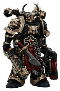 �y�V�i�zJOYTOY - Warhammer 40K - Chaos Space Marines - Black Legion: Chosen with Combi-melta & Chainsword 1/18 Action Figure�yF2026/3/20�����z