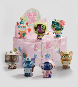 �y�V�i�zKALEIDOS CREATIVE / WIDDLE BABY, BIG WORLD BLIND BOX SERIES 1 PDQ�yF2026/1/30�����z
