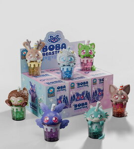�y�V�i�zKALEIDOS CREATIVE / BOBA BEASTEAS KEYCHAIN BLIND BOX WITH 6 PIECE PDQ�yF2026/1/30�����z