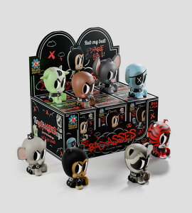 �y�V�i�zKALEIDOS CREATIVE / TINY SHINY HINEYS BAD ASSES BLIND BOX SERIES 2 PDQ�yF2026/1/30�����z