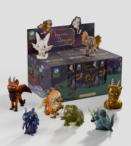 �y�V�i�zKALEIDOS CREATIVE / CHIMERIC DRAGONS BLIND BOX WITH 6 PIECE PDQ (CLCB)�yF2026/1/30�����z
